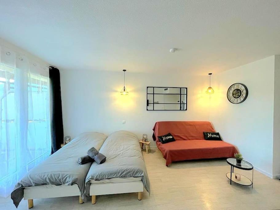 Studio & Balcon - Clim - Gare Lourdes Kültér fotó