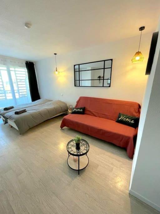Studio & Balcon - Clim - Gare Lourdes Kültér fotó