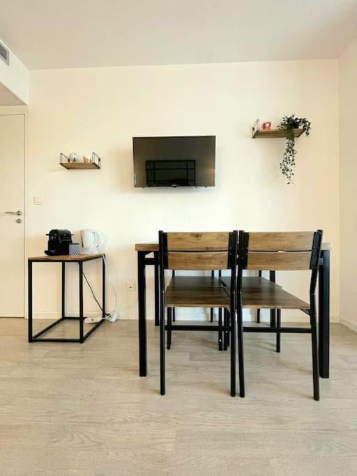 Studio & Balcon - Clim - Gare Lourdes Kültér fotó